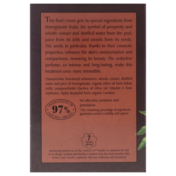 Body and Hand Cream - Pomegranate by LErbolario for Unisex - 8.4 oz Cream - Picture 6 of 6